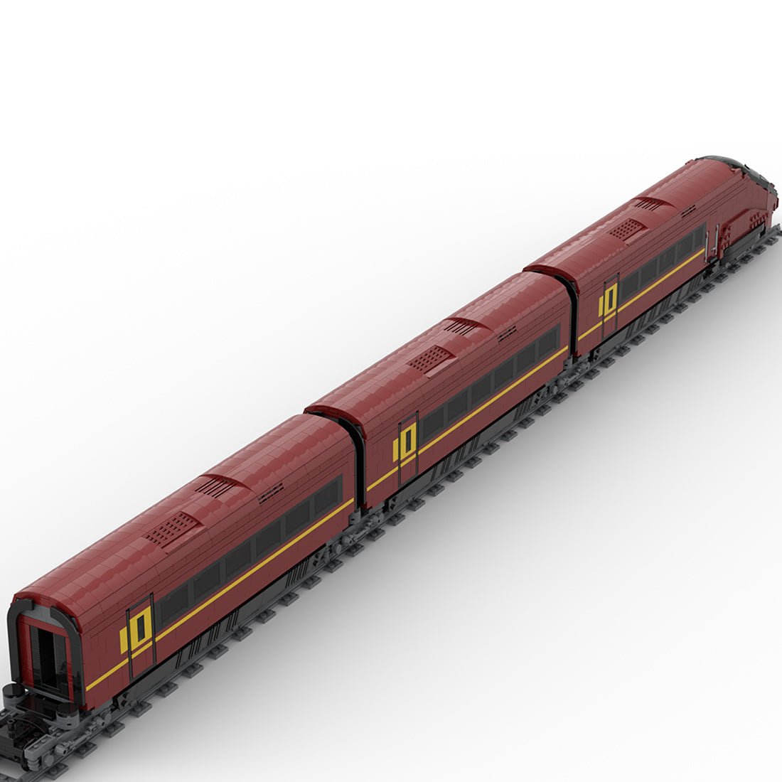 AGV - 575 Italo High Speed Train Smart Class Klemmbausteine - LesDiy - Klemmbausteine