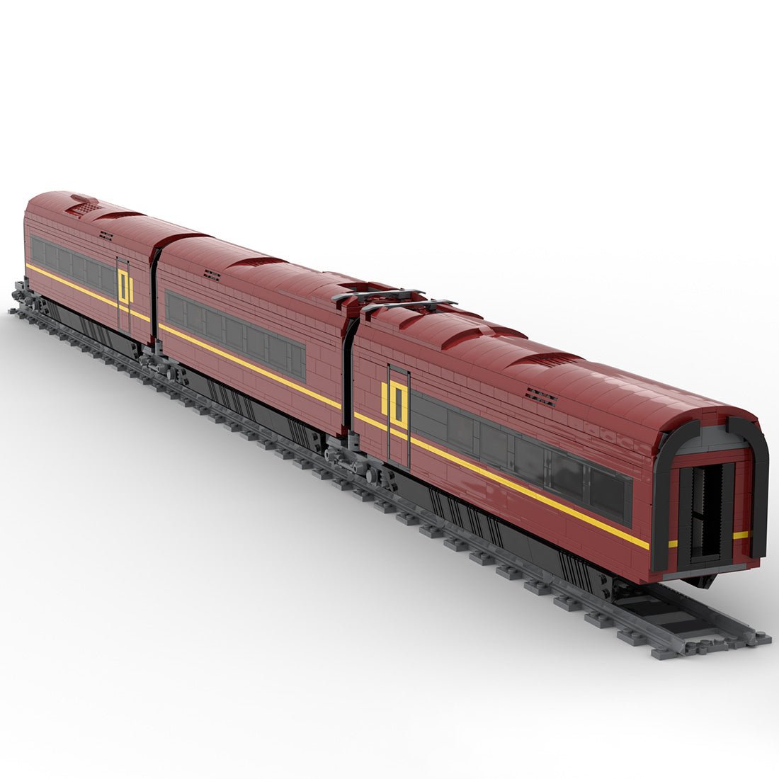 AGV - 575 Italo High Speed Train Smart Classy Klemmbausteine - LesDiy - Klemmbausteine