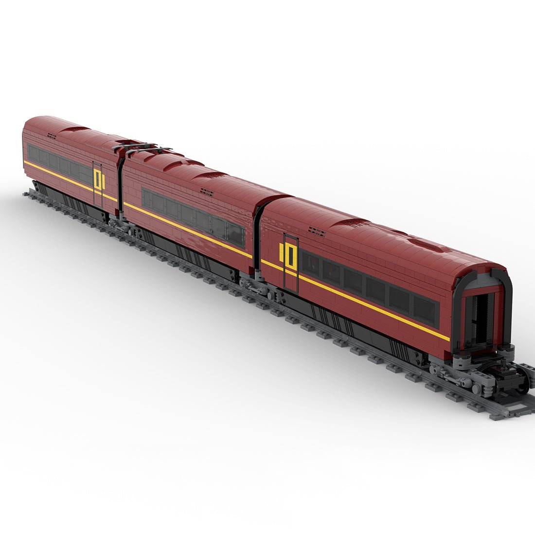 AGV - 575 Italo High Speed Train Smart Classy Klemmbausteine - LesDiy - Klemmbausteine