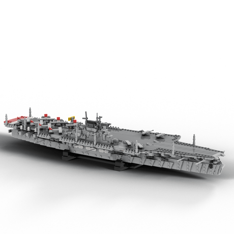 Aircraft Carrier Heinz Wilhelm Guderian Military Klemmbausteine - LesDiy - Klemmbausteine