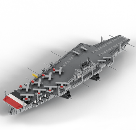 Aircraft Carrier Heinz Wilhelm Guderian Military Klemmbausteine - LesDiy - Klemmbausteine