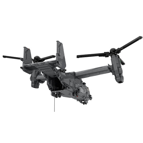 American CV - 22 Tiltrotor Aircraft Military Klemmbausteine - LesDiy - Klemmbausteine