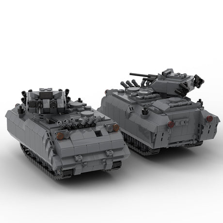 American Infantry Armoured Combat Carrier Klemmbausteine - LesDiy - Klemmbausteine