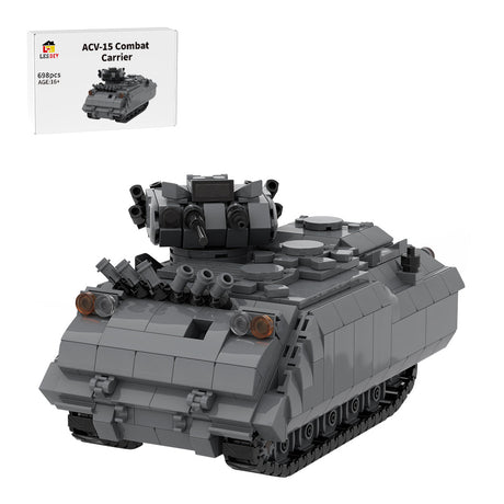 American Infantry Armoured Combat Carrier Klemmbausteine - LesDiy - Klemmbausteine