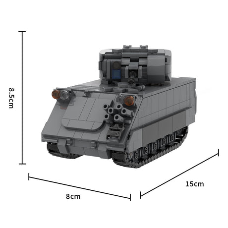 American M - 113 Armored Troop Carrier Klemmbausteine - LesDiy - Klemmbausteine