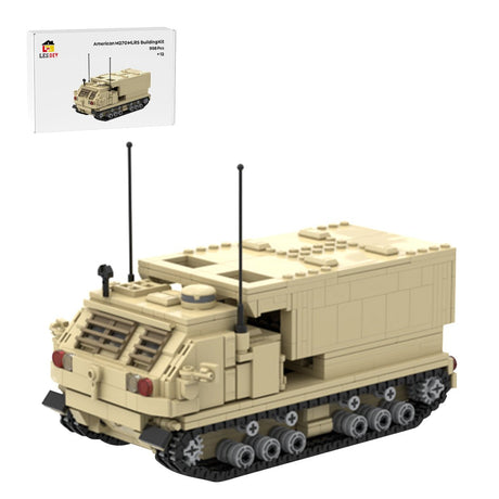 American M270 MLRS Vehicle Klemmbausteine - LesDiy - Klemmbausteine