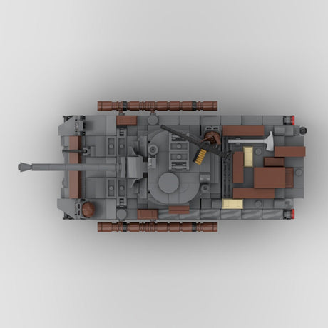 American M4 SHERMAN Tank Klemmbausteine - LesDiy - Klemmbausteine
