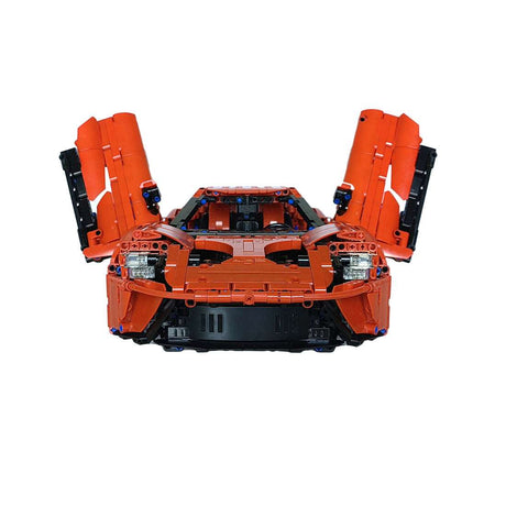 Amerikanischer Sportwagen im Maßstab 1:8 Klemmbausteine - LesDiy - Klemmbausteine