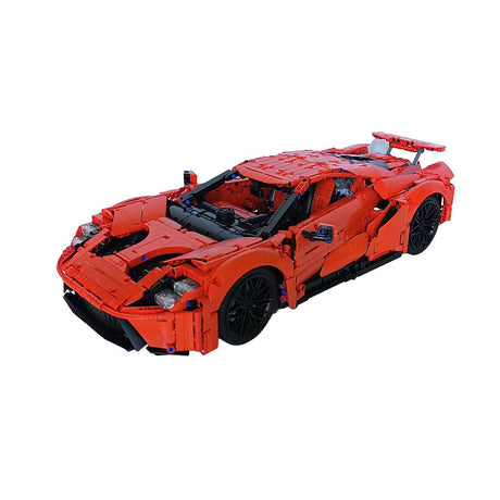 Amerikanischer Sportwagen im Maßstab 1:8 Klemmbausteine - LesDiy - Klemmbausteine