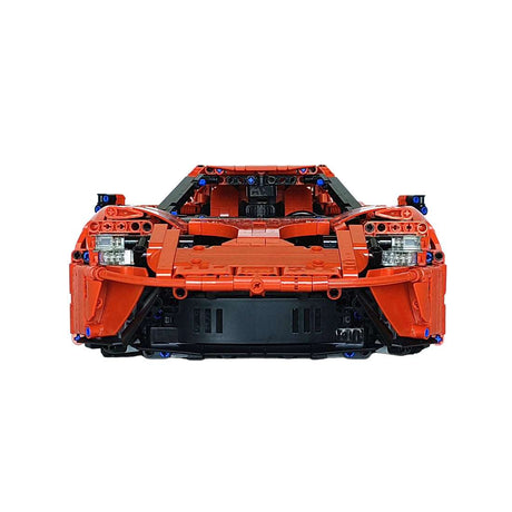Amerikanischer Sportwagen im Maßstab 1:8 Klemmbausteine - LesDiy - Klemmbausteine