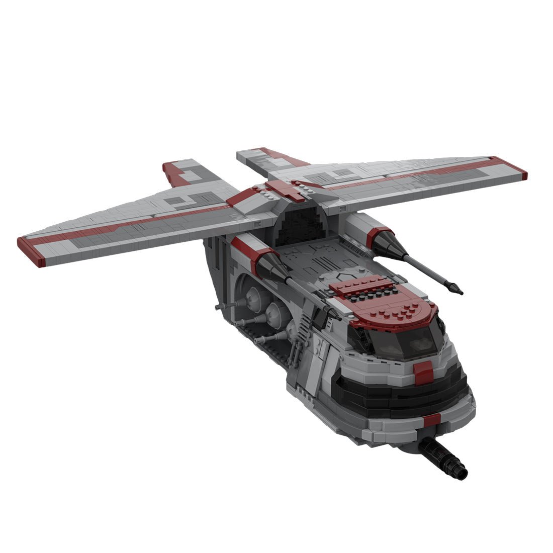 Armed Fighter Klemmbausteine - LesDiy - Klemmbausteine