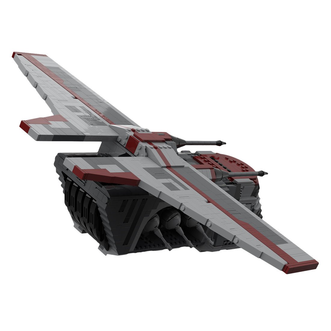 Armed Fighter Klemmbausteine - LesDiy - Klemmbausteine