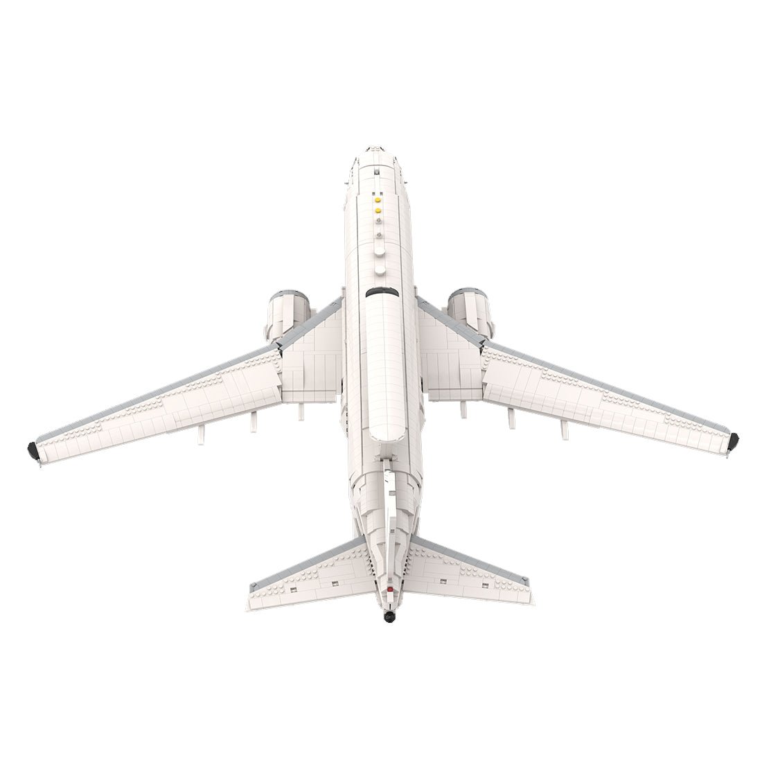 Australisches Frühwarnflugzeug E - 7 Wedgetail im Maßstab 1/35 Klemmbausteine - LesDiy - Klemmbausteine