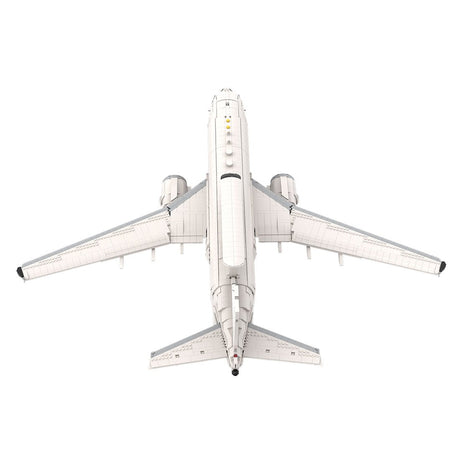 Australisches Frühwarnflugzeug E - 7 Wedgetail im Maßstab 1/35 Klemmbausteine - LesDiy - Klemmbausteine