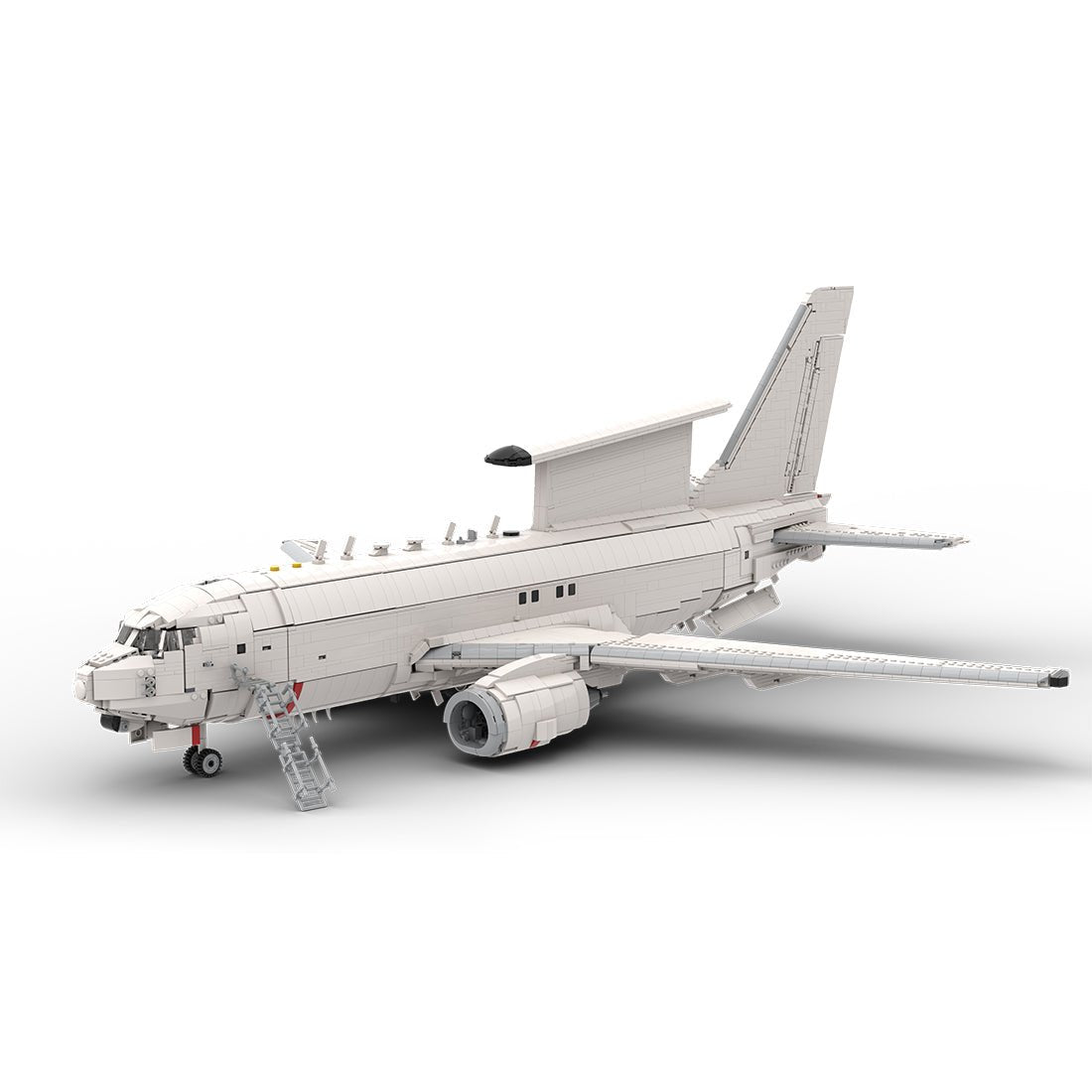 Australisches Frühwarnflugzeug E - 7 Wedgetail im Maßstab 1/35 Klemmbausteine - LesDiy - Klemmbausteine