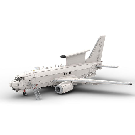 Australisches Frühwarnflugzeug E - 7 Wedgetail im Maßstab 1/35 Klemmbausteine - LesDiy - Klemmbausteine