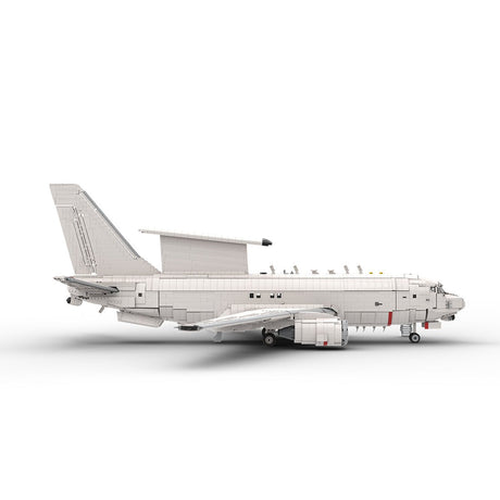 Australisches Frühwarnflugzeug E - 7 Wedgetail im Maßstab 1/35 Klemmbausteine - LesDiy - Klemmbausteine