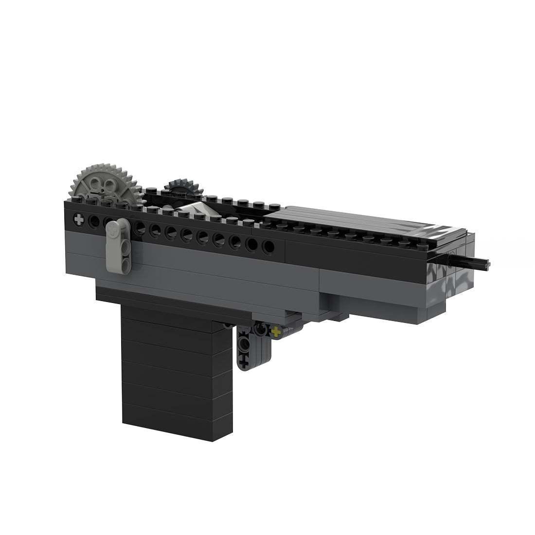 Automatic Rubber Band Shooter Kit Klemmbausteine - LesDiy - Klemmbausteine