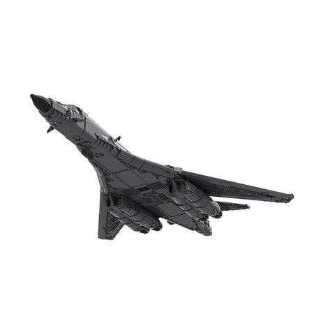 MOC - 163732 B - 1 Lancer Bomber Klemmbausteine - LesDiy - Klemmbausteine
