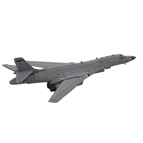MOC - 163732 B - 1 Lancer Bomber Klemmbausteine - LesDiy - Klemmbausteine