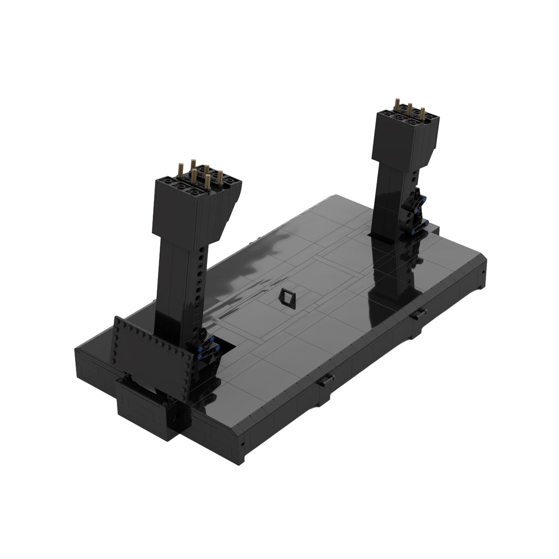 MOC - 163732 B - 1 Lancer Bomber Klemmbausteine - LesDiy - Klemmbausteine