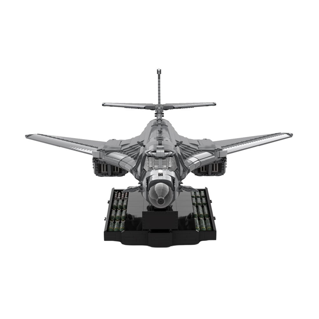 MOC - 163732 B - 1 Lancer Bomber Klemmbausteine - LesDiy - Klemmbausteine