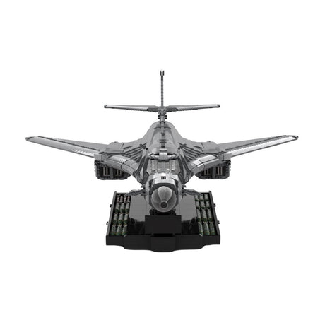 MOC - 163732 B - 1 Lancer Bomber Klemmbausteine - LesDiy - Klemmbausteine