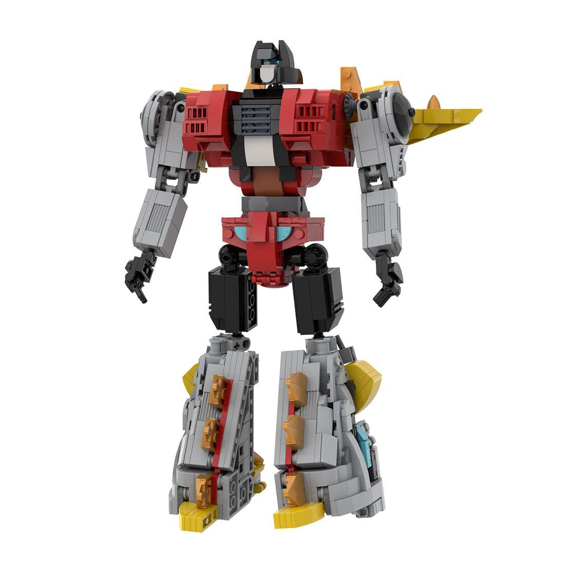 Dinobot Snarl Transformierender Stegosaurus Mecha Klemmbausteine