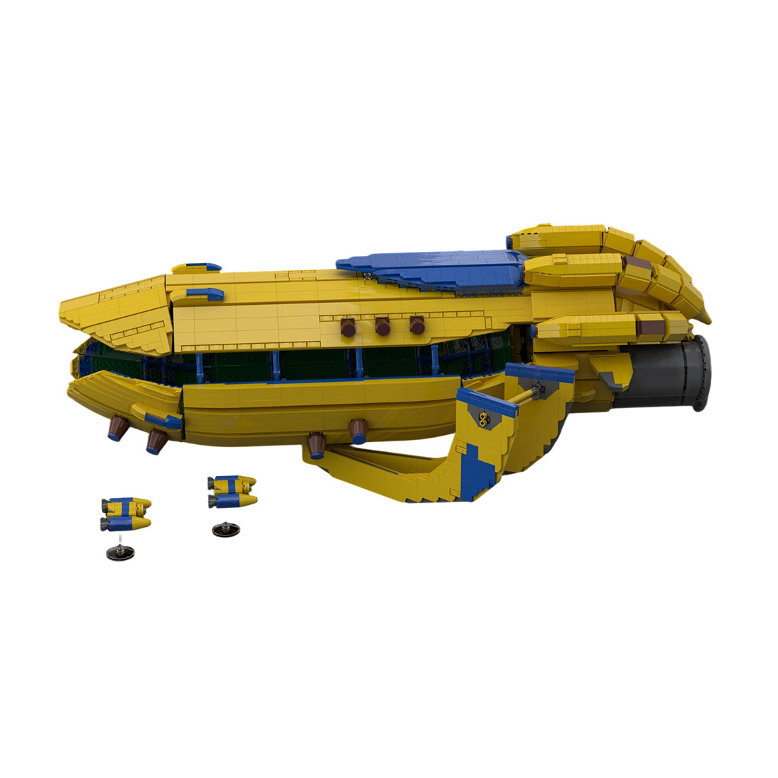 MOC-161738 Protoss Carrier Klemmbausteine