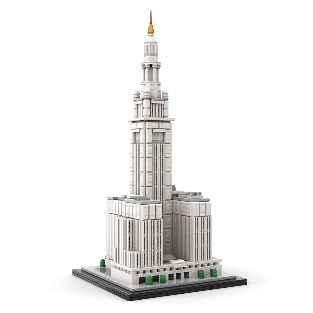MOC-254906 Terminal Tower 1:800 Scale Klemmbausteine