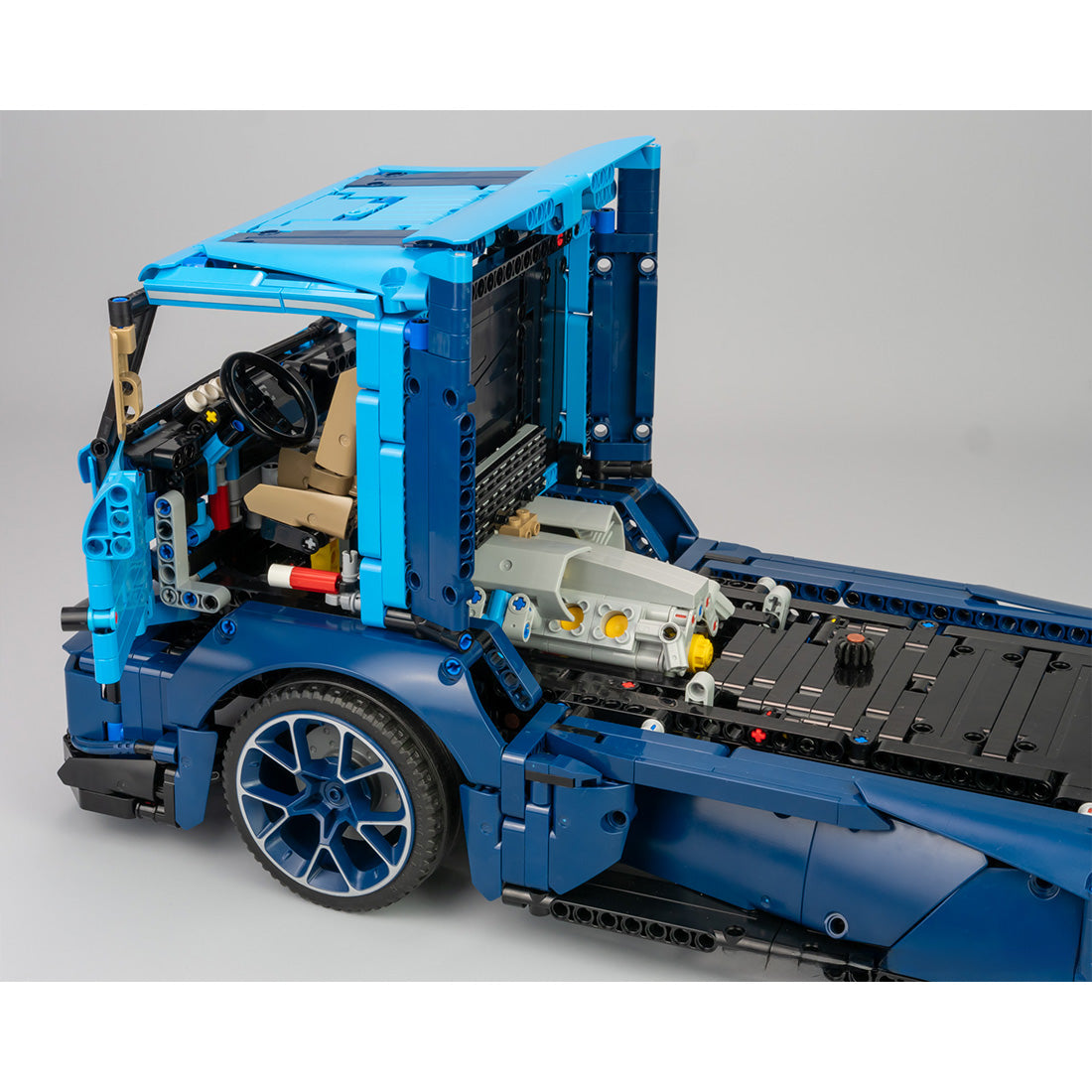 MOC-88792 42083 Modell B – Renntruck Klemmbausteine