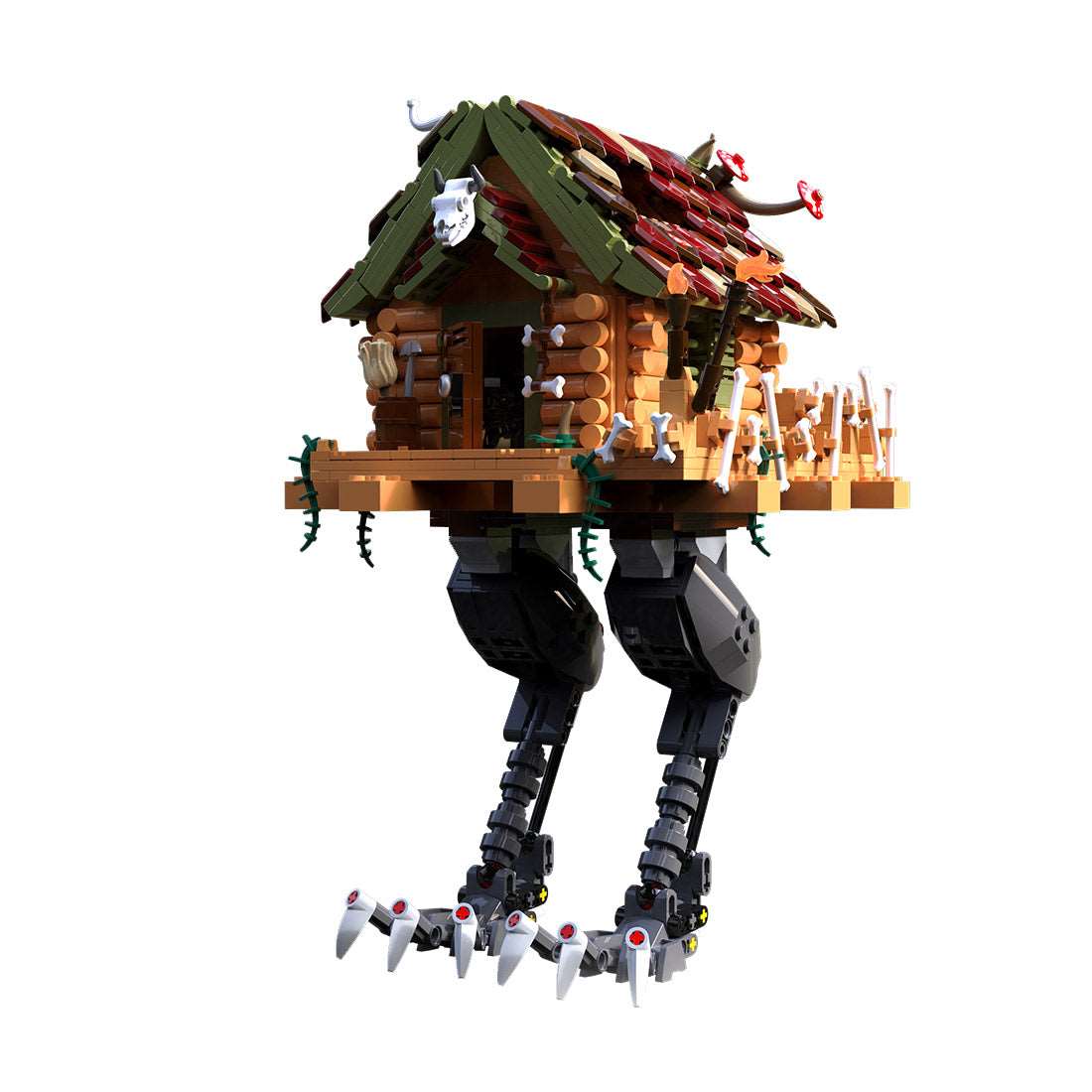 Baba Yaga's Hut Klemmbausteine - LesDiy - Klemmbausteine
