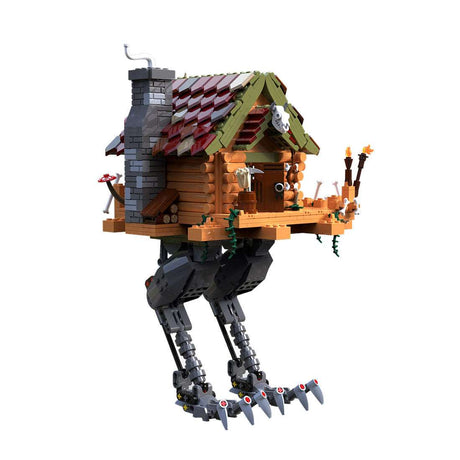 Baba Yaga's Hut Klemmbausteine - LesDiy - Klemmbausteine