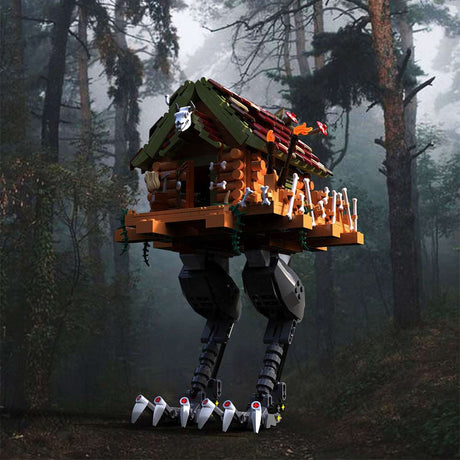 Baba Yaga's Hut Klemmbausteine - LesDiy - Klemmbausteine