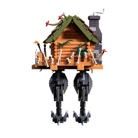 Baba Yaga's Hut Klemmbausteine - LesDiy - Klemmbausteine