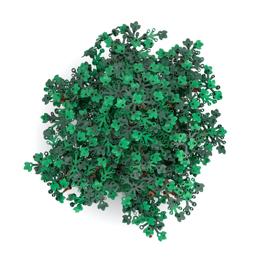 Bag End Big Old Oak Klemmbausteine - LesDiy - Klemmbausteine