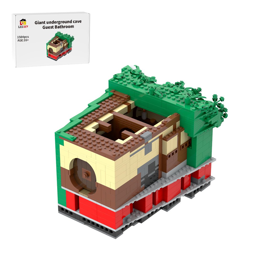 Bag End M10 Module Klemmbausteine - LesDiy - Klemmbausteine