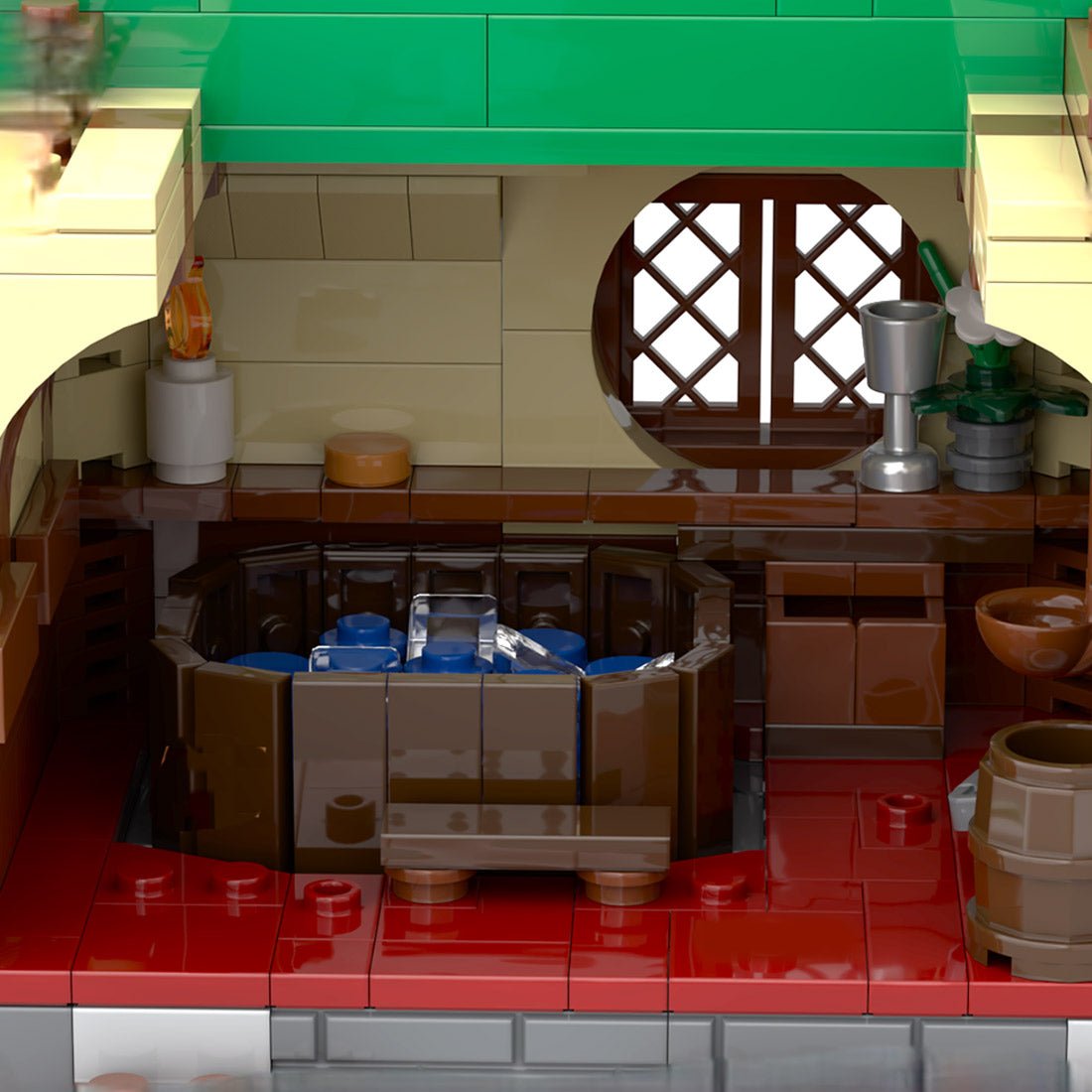 Bag End M10 Module Klemmbausteine - LesDiy - Klemmbausteine