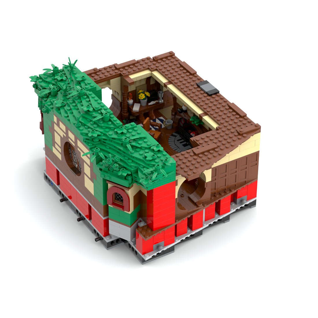 Bag End M14 Module Klemmbausteine - LesDiy - Klemmbausteine