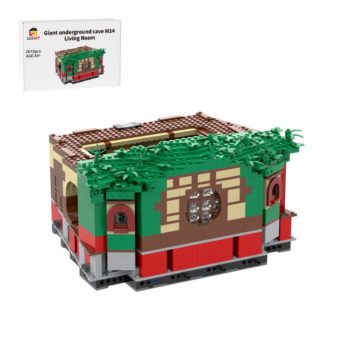 Bag End M14 Module Klemmbausteine - LesDiy - Klemmbausteine