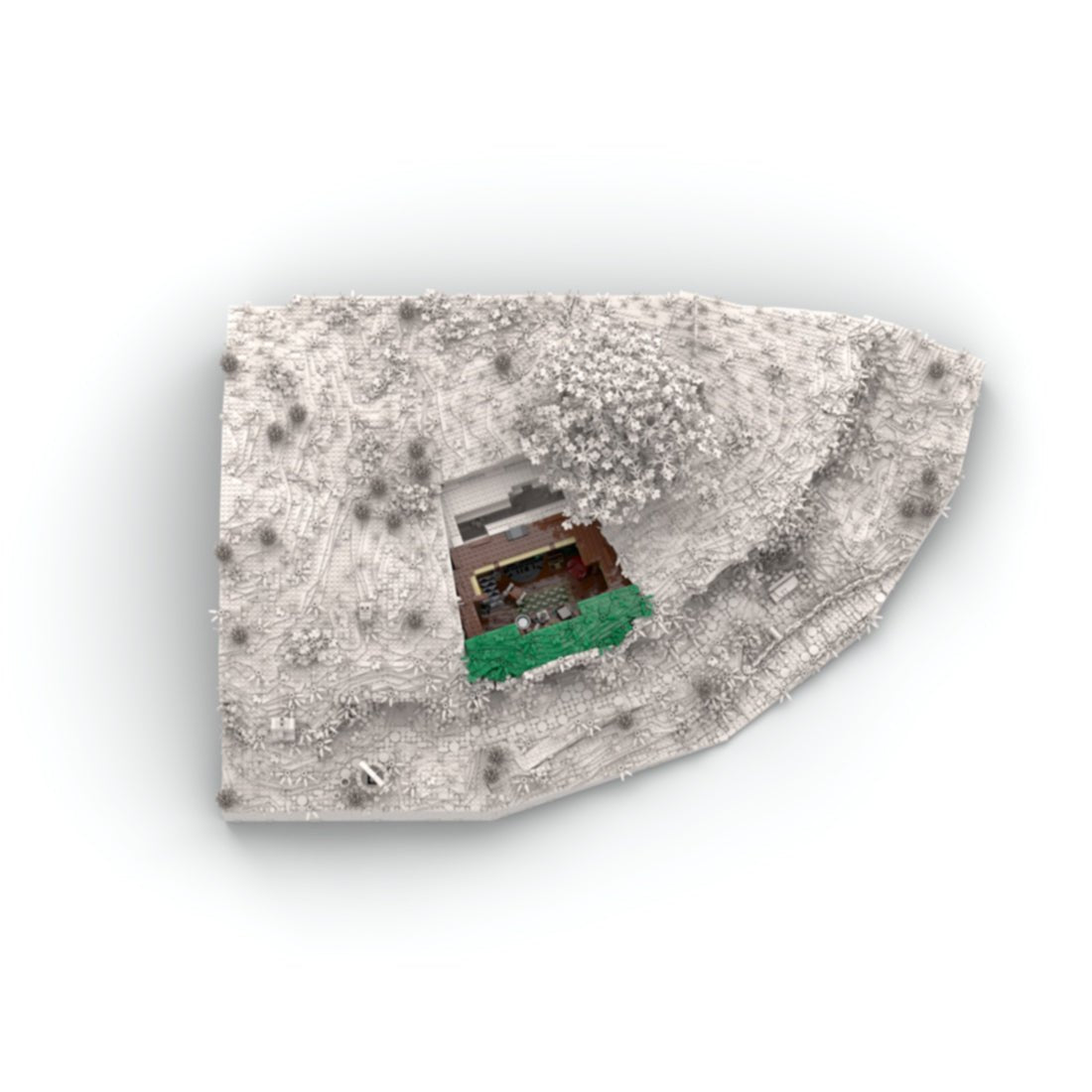 Bag End M14 Module Klemmbausteine - LesDiy - Klemmbausteine