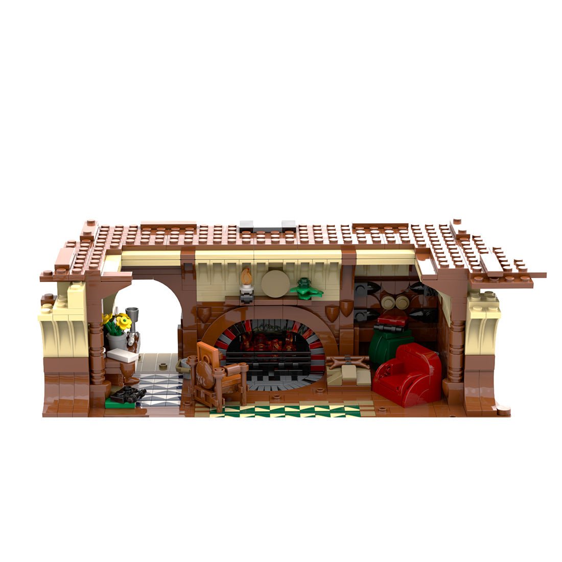 Bag End M14 Module Klemmbausteine - LesDiy - Klemmbausteine