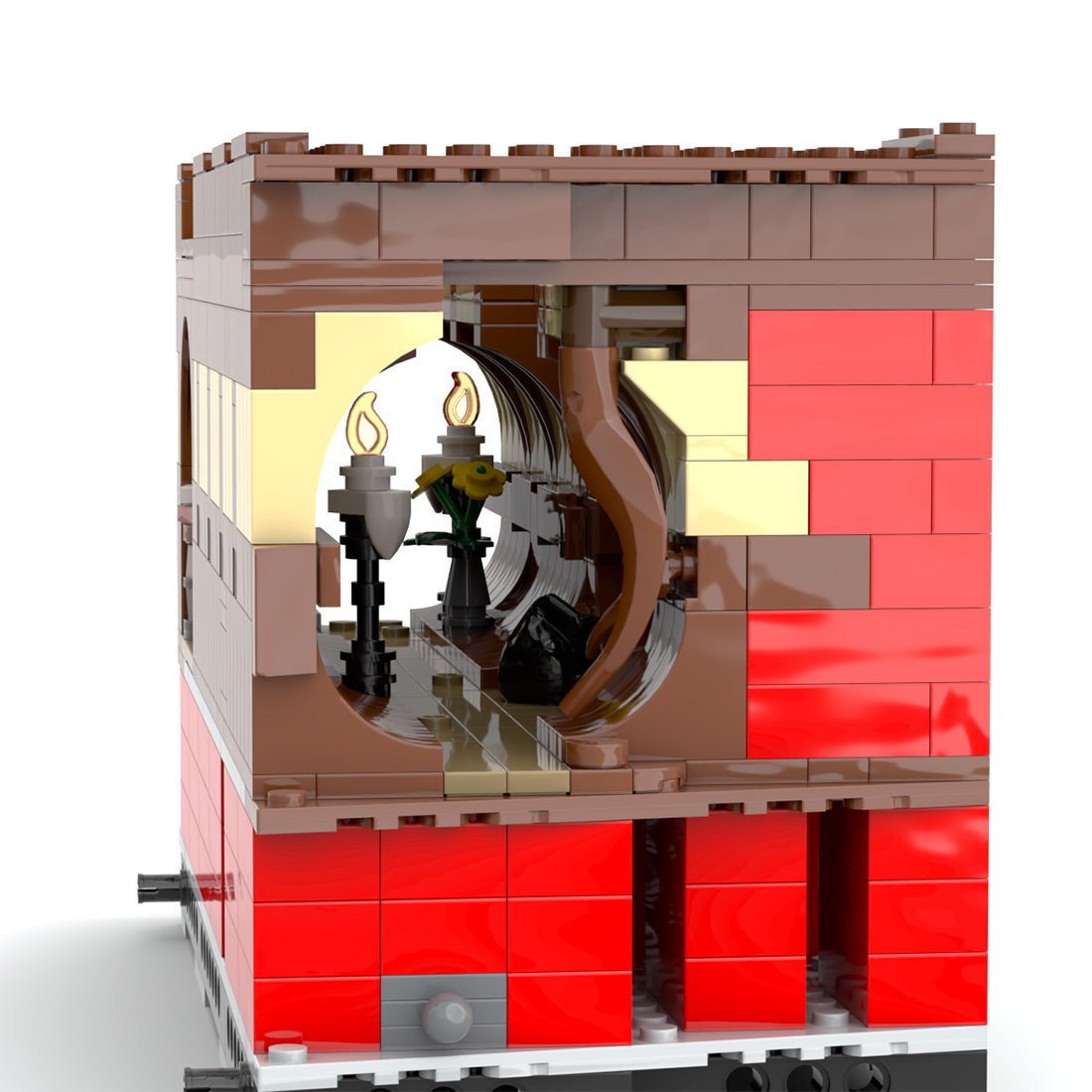 Bag End M15 Module Klemmbausteine - LesDiy - Klemmbausteine