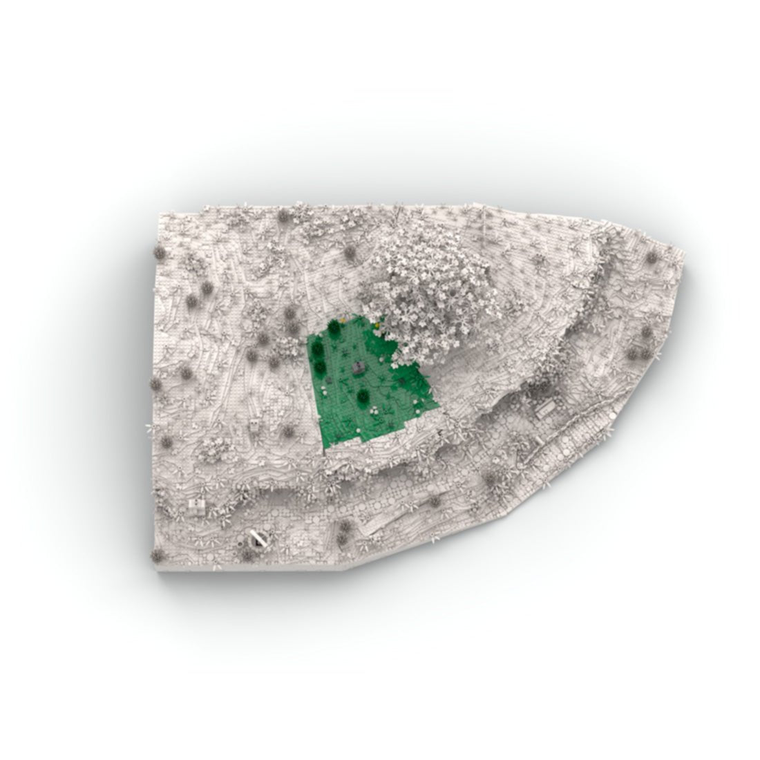 Bag End M16 Module Klemmbausteine - LesDiy - Klemmbausteine