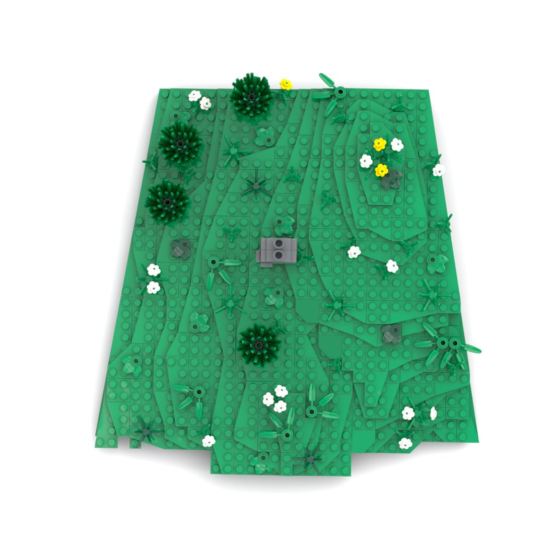 Bag End M16 Module Klemmbausteine - LesDiy - Klemmbausteine