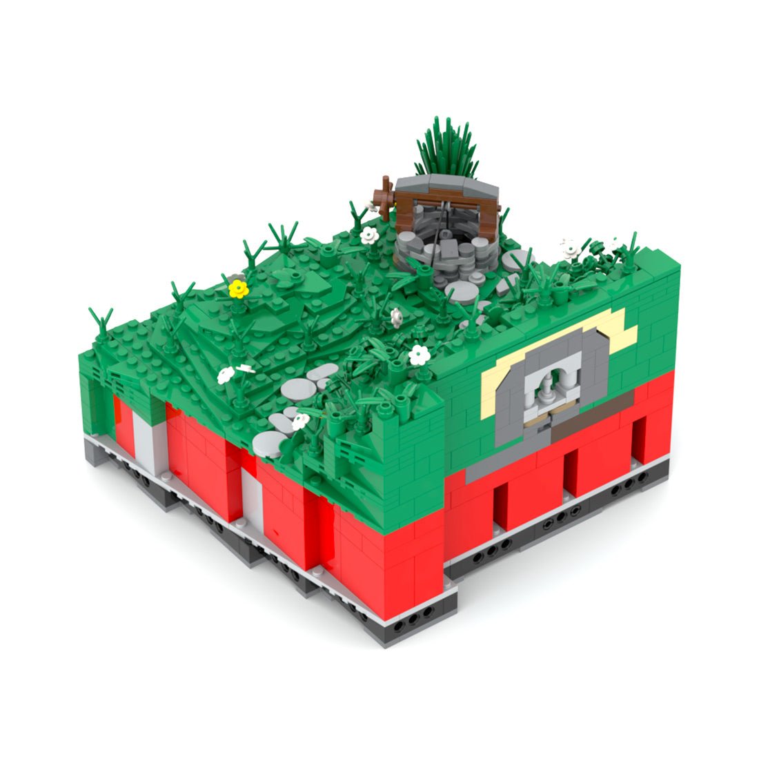 Bag End M17 Module Klemmbausteine - LesDiy - Klemmbausteine