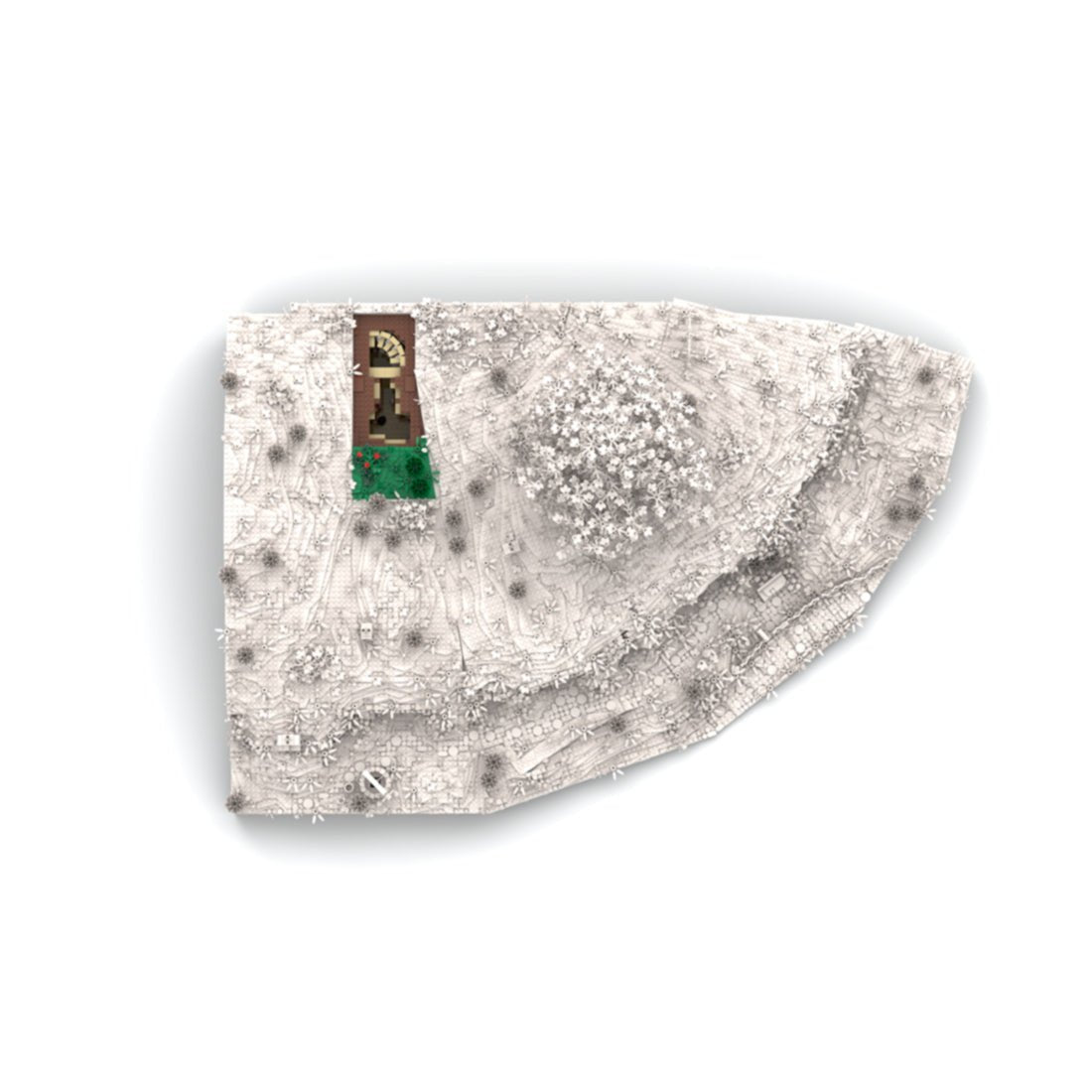 Bag End M26 Module Klemmbausteine - LesDiy - Klemmbausteine