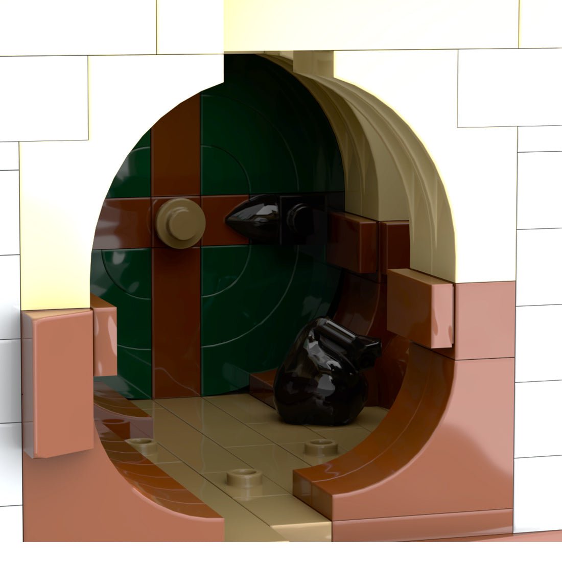 Bag End M26 Module Klemmbausteine - LesDiy - Klemmbausteine