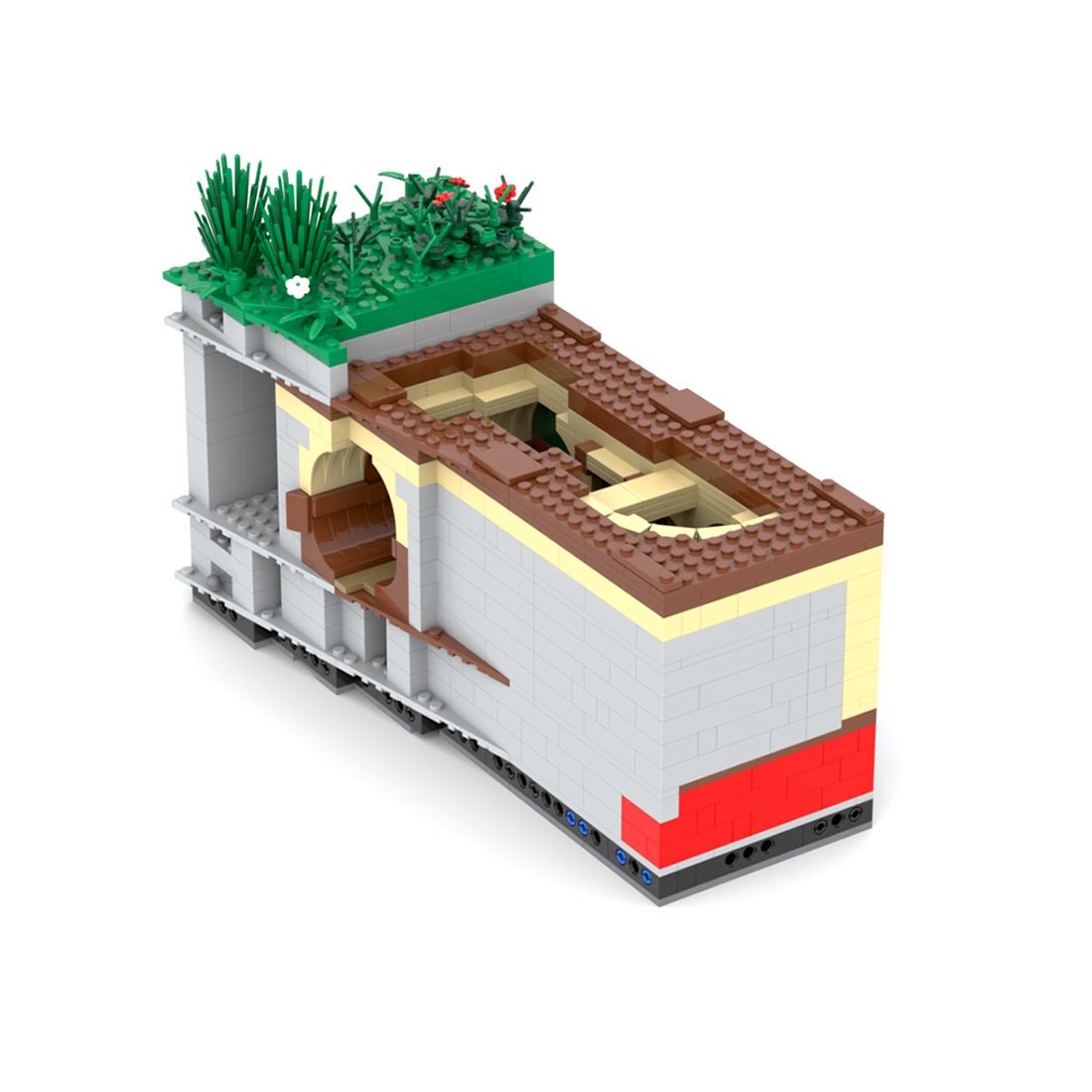 Bag End M26 Module Klemmbausteine - LesDiy - Klemmbausteine