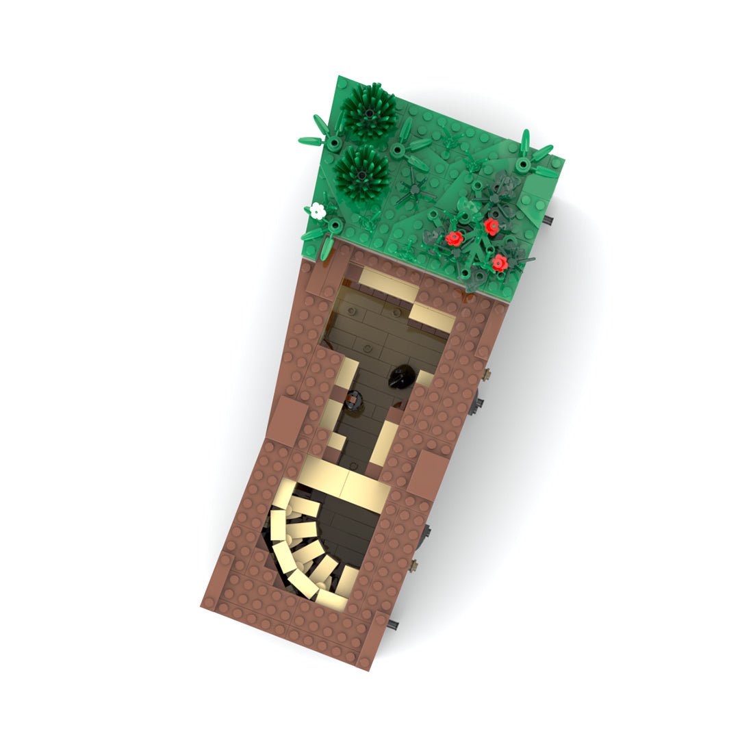 Bag End M26 Module Klemmbausteine - LesDiy - Klemmbausteine